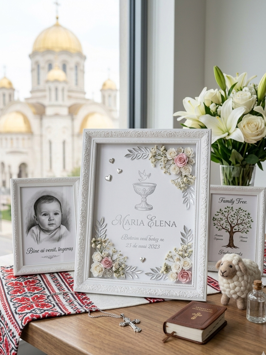 Tablouri Botez - produse handmade Dielma