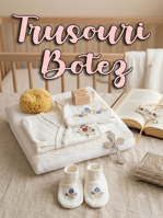 Trusouri botez - produse handmade Dielma
