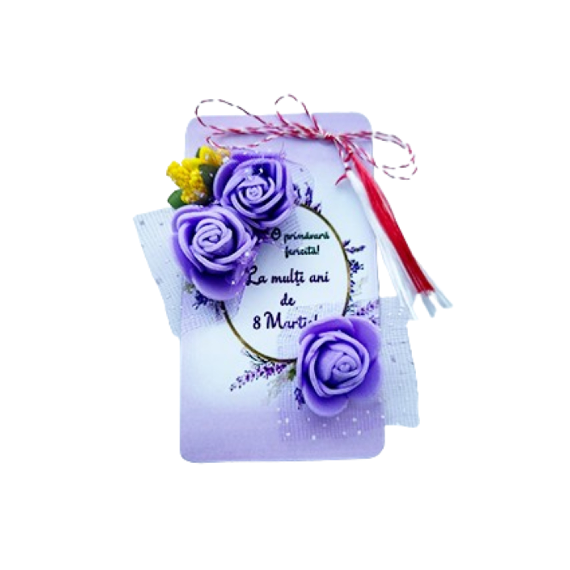 Martisor magnet, cod 123 - Martisoare magnetice