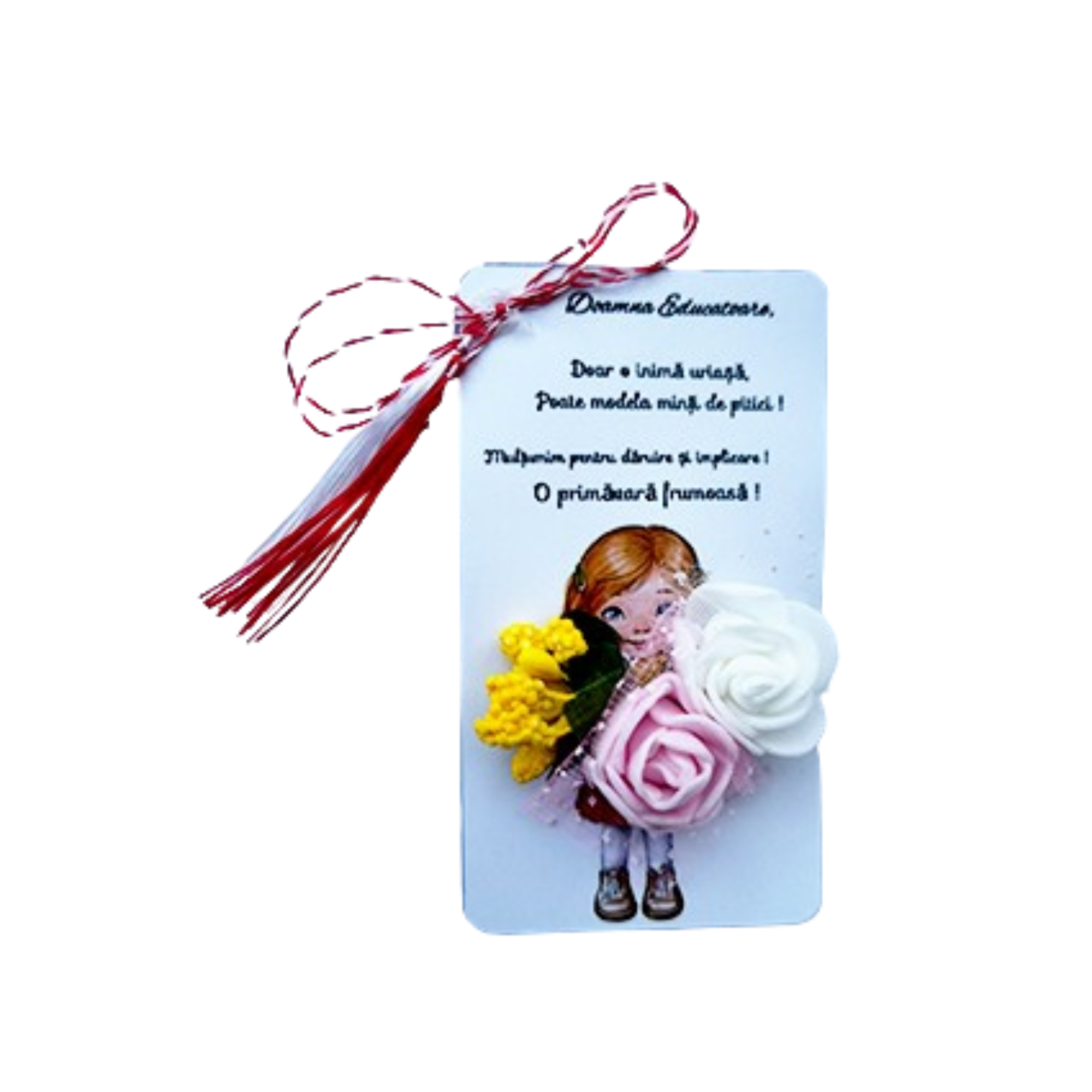 Martisor magnet, cod 126 - Martisoare magnetice