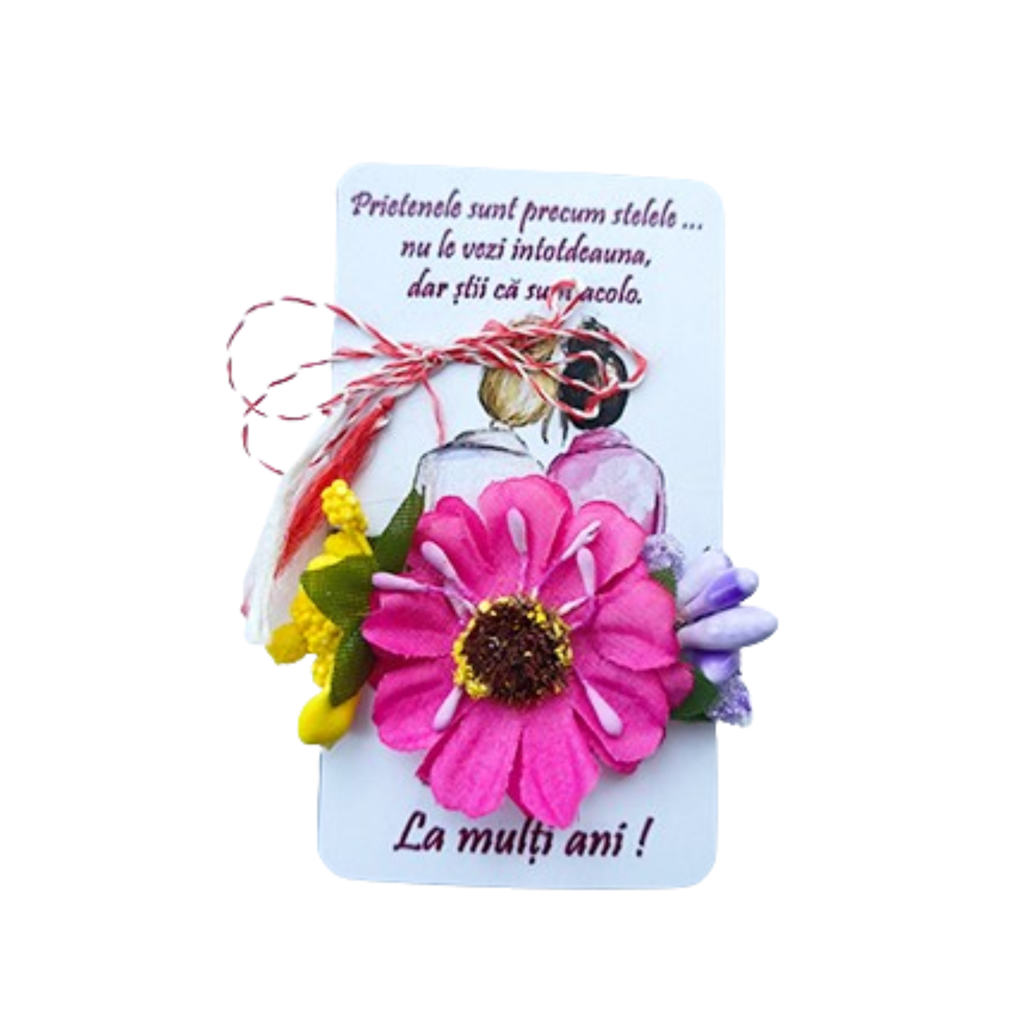 Martisor magnet, cod 129 - Martisoare magnetice