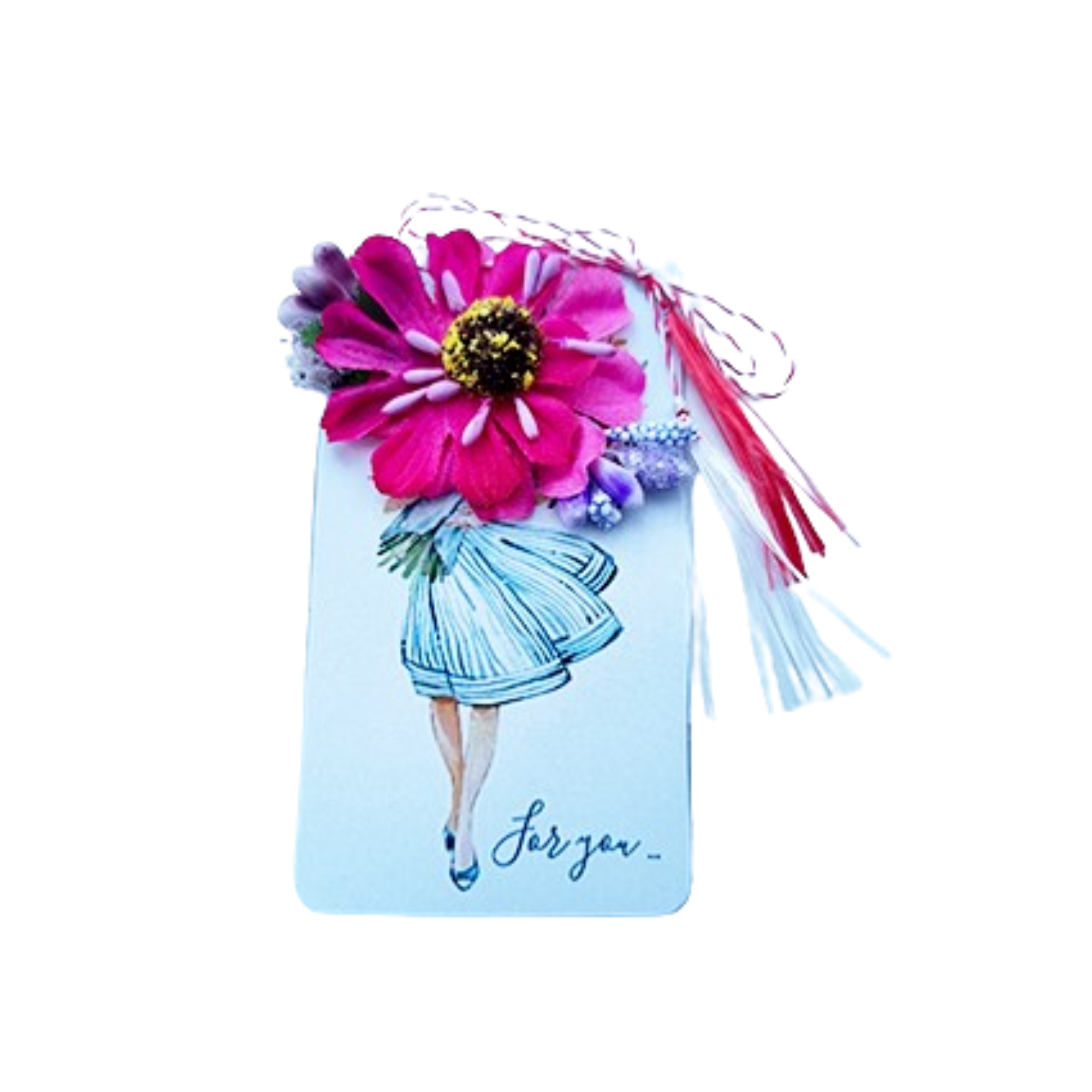 Martisor magnet, cod 150 - Martisoare magnetice
