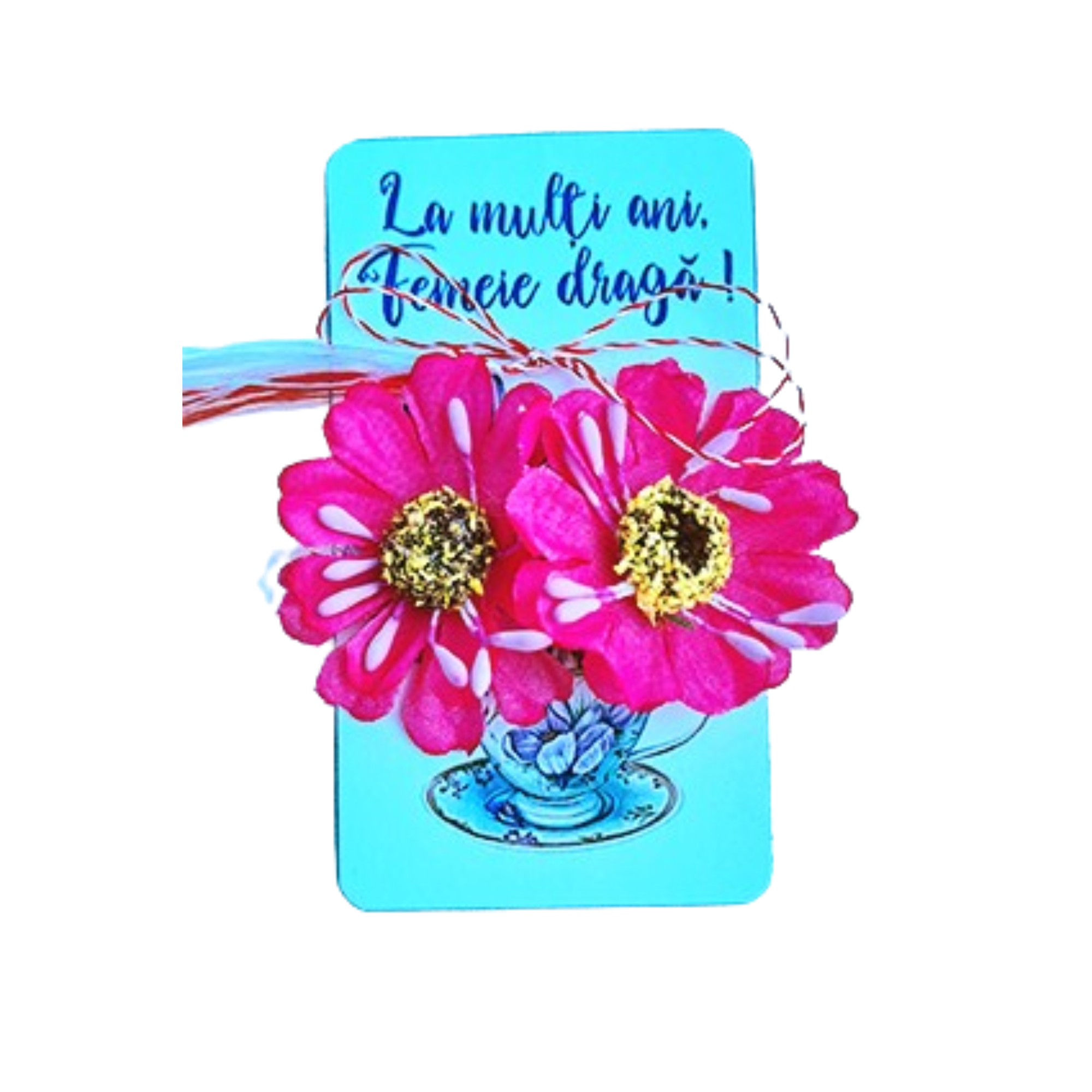Martisor magnet, cod 144 - Martisoare magnetice