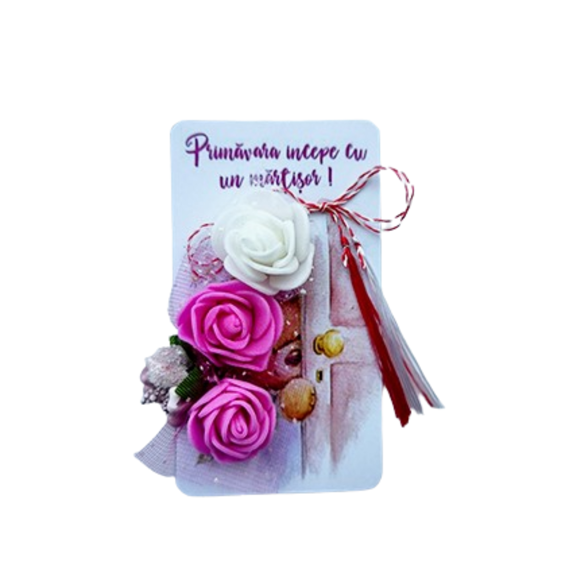 Martisor magnet, cod 121 - Martisoare magnetice