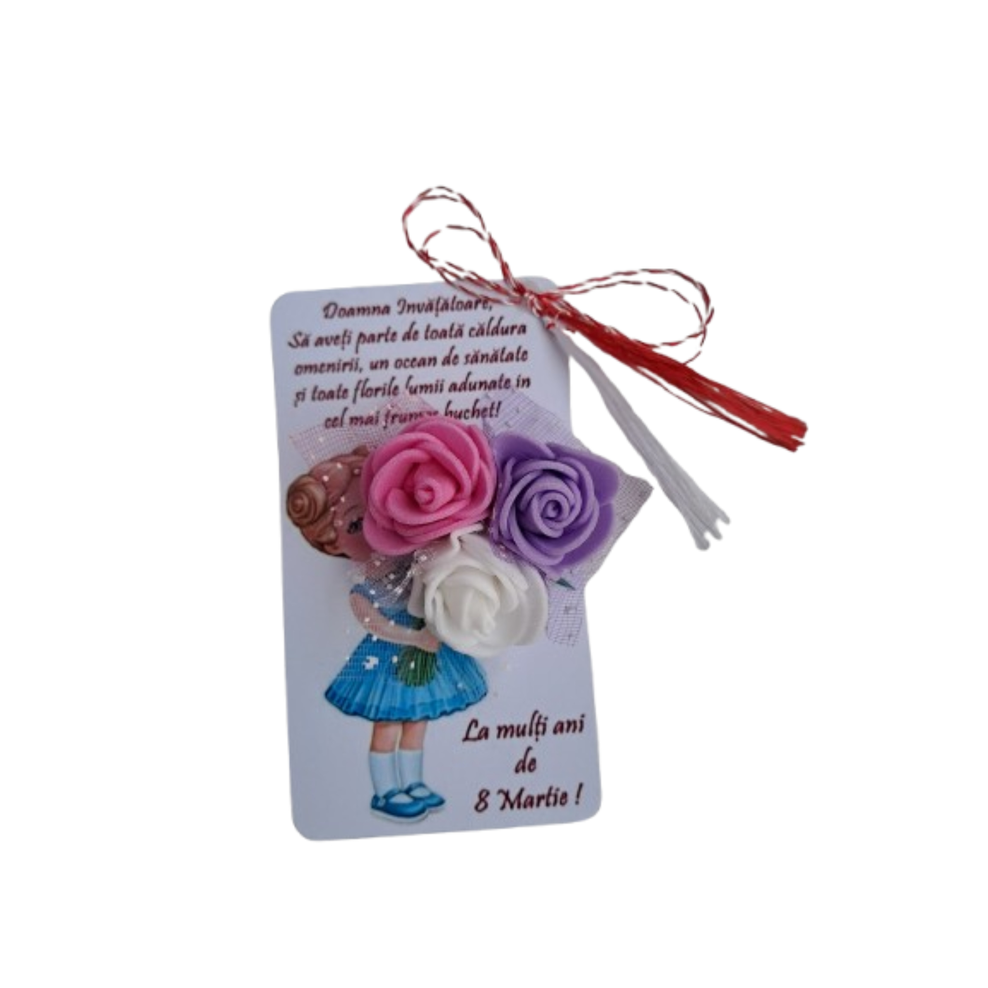Martisor magnet, cod 135 - Martisoare magnetice