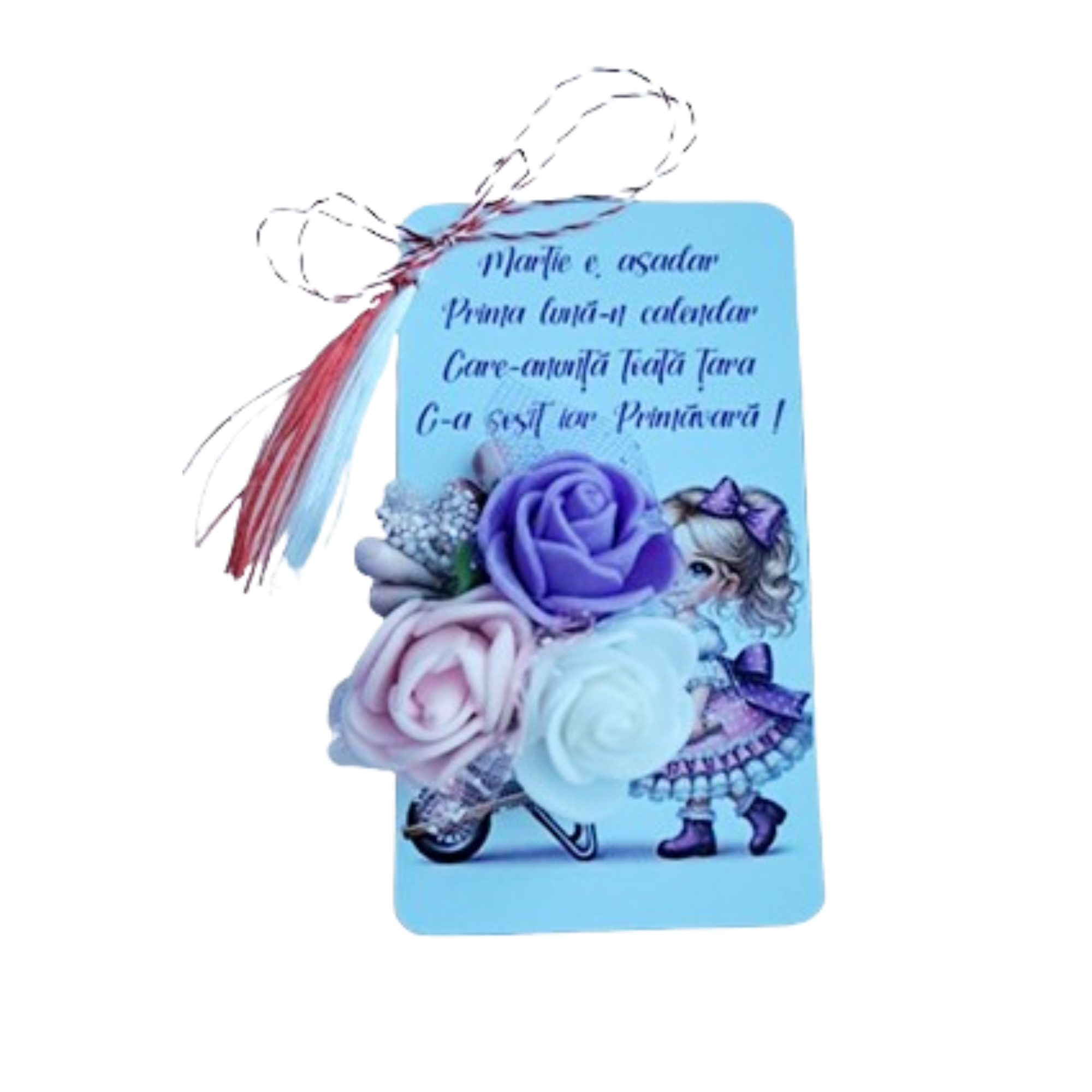 Martisor magnet, cod 145 - Martisoare magnetice
