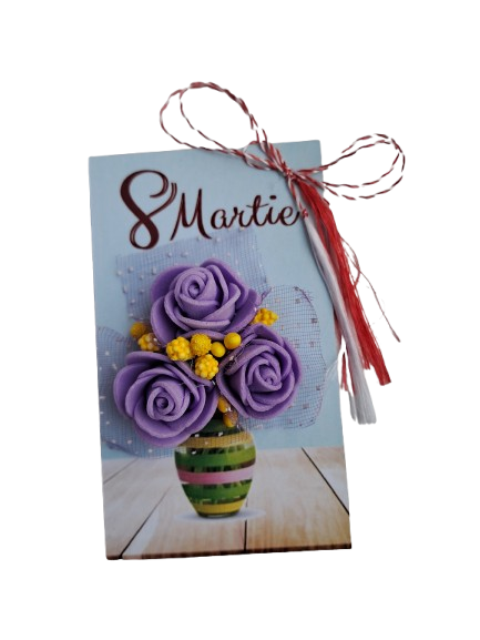 Martisor magnet, cod 90 - Martisoare magnetice