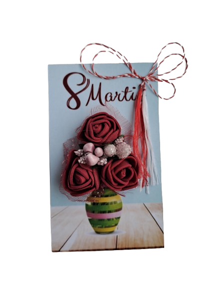 Martisor magnet, cod 91 - Martisoare magnetice
