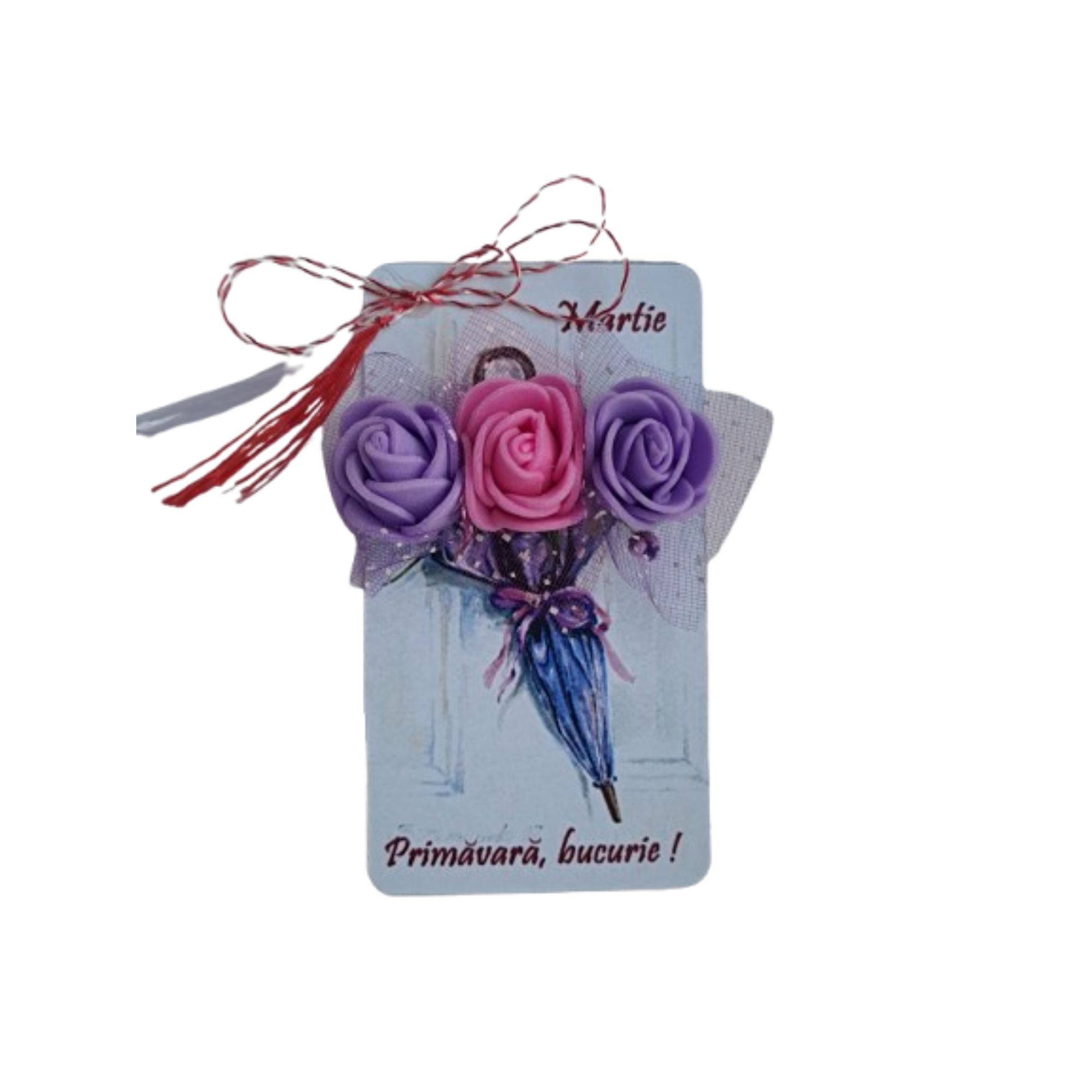 Martisor magnet, cod 125 - Martisoare magnetice
