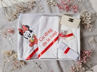 Trusou botez, Minnie Mouse, Rosu