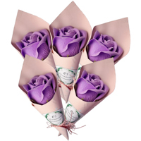 Trandafir mov in con roz - 20250052