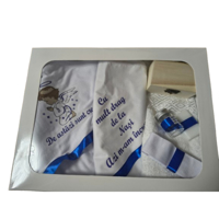 Trusou botez, Ingeras, Albastru - imagine 2