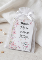 Marturie botez, magnet pisica Marie, model DLM-08 - imagine 2