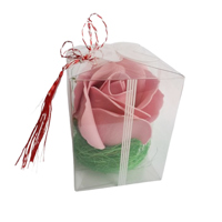 Trandafir în cutiuta, Roz prafuit - 20250075