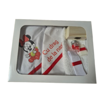 Trusou botez, Minnie Mouse, Rosu - imagine 2