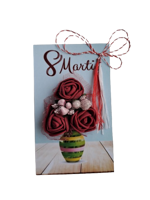 Martisor magnet, cod 91 - 20250091