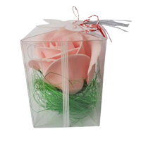 Trandafir în cutiuta, Roz deschis - 20250071