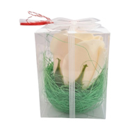 Trandafir în cutiuta, Crem - 20250076