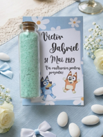 Sticluta cu sare de baie, model 06 - Marturii sticlute
