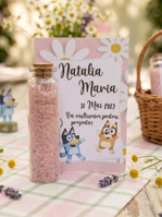 Sticluta cu sare de baie, model 12 - Marturii sticlute