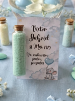 Sticluta cu sare de baie, model 04 - Marturii sticlute