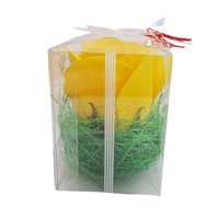 Trandafir în cutiuta, Galben - 20250078