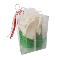 Trandafir în cutiuta, Alb - 20250080