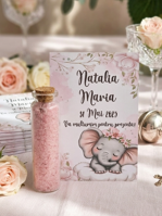 Sticluta cu sare de baie, model 11 - Marturii sticlute